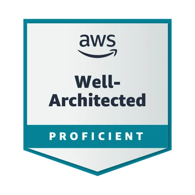 AWS Well-Architected Proficient