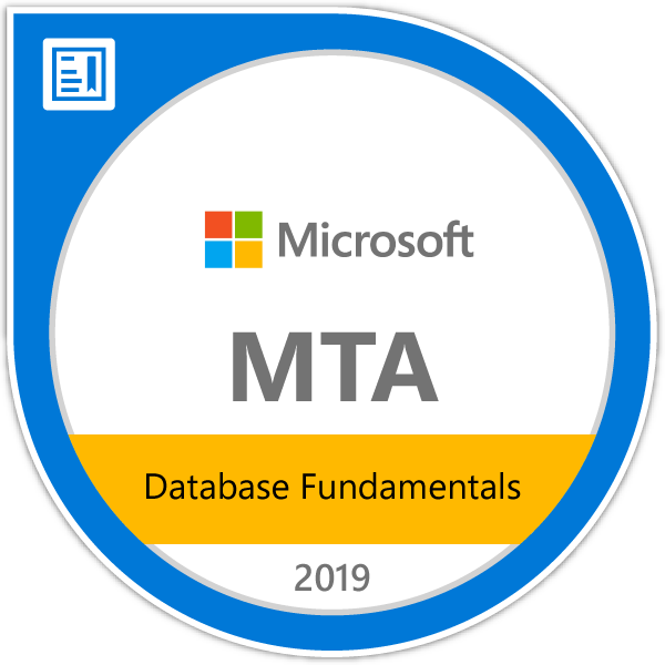 Microsoft Technology Associate: Database Fundamentals