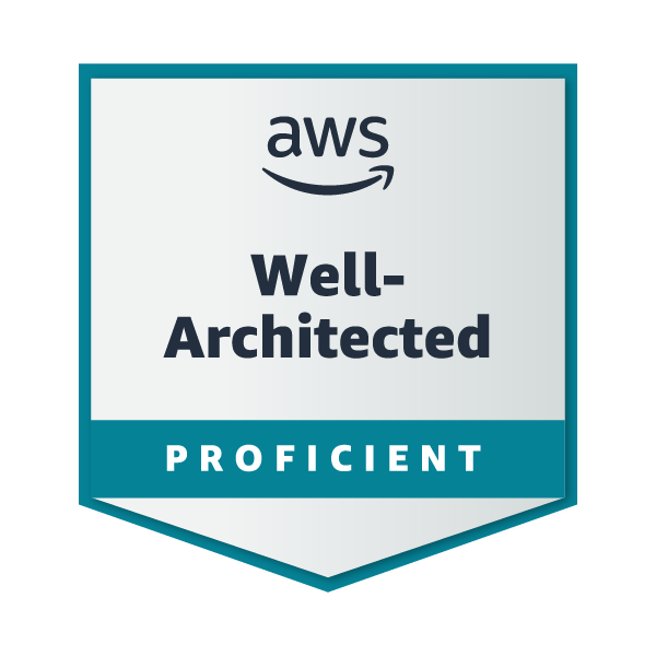 AWS Well-Architected Proficient